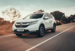 Honda CR-V Hybrid - hybryda zamiast diesla