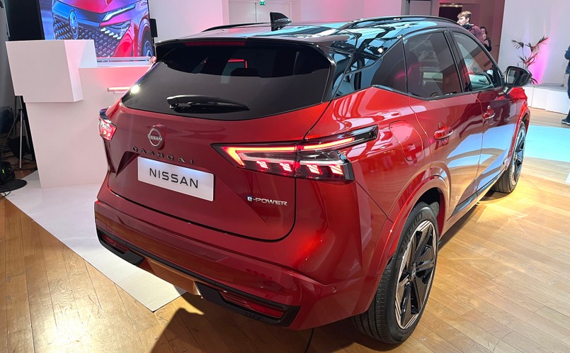 Nowy Nissan Qashqai N-Design