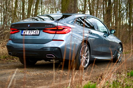 BMW 640d Gran Turismo. Limuzyna, której kierowca nie wygląda jak szofer