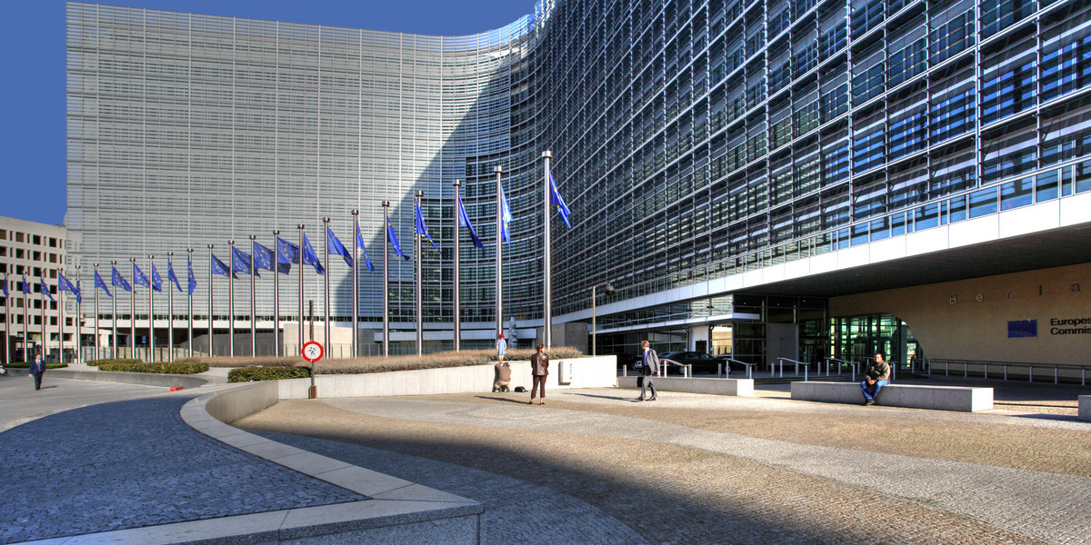komisja europejska budynek