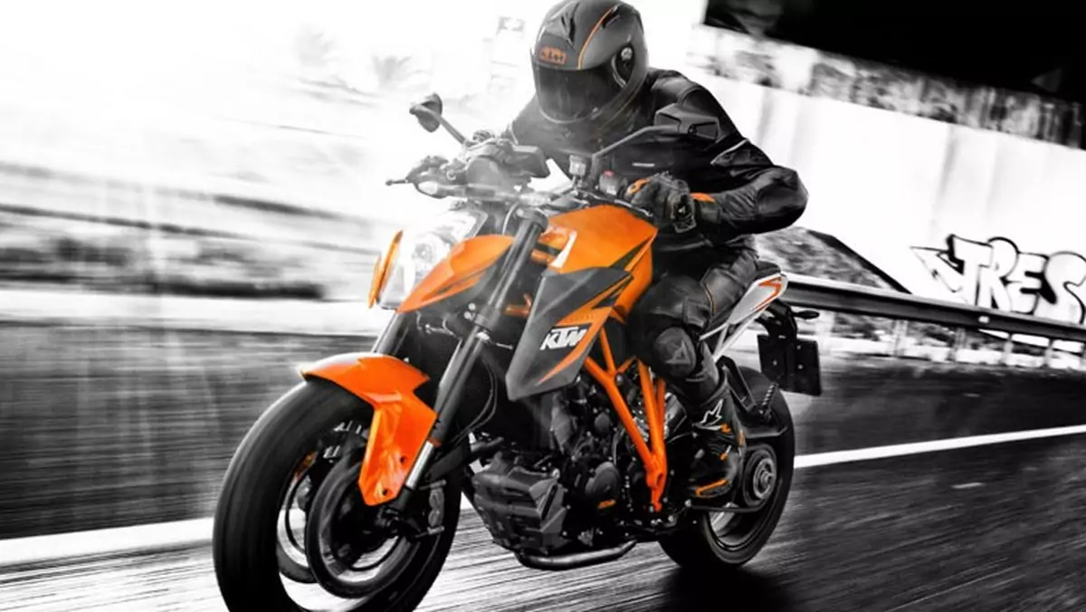 KTM 1290 Super Duke R 2014