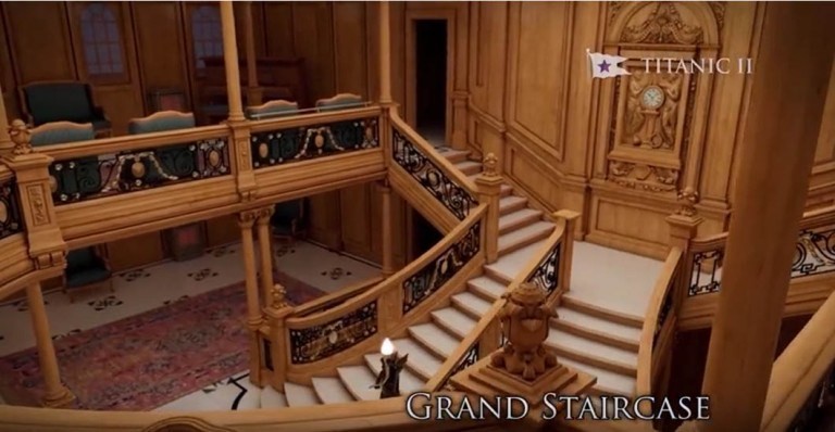 A roncs tulajdonjogát birtokló RMS Titanicot „kalózkodással” vádolják