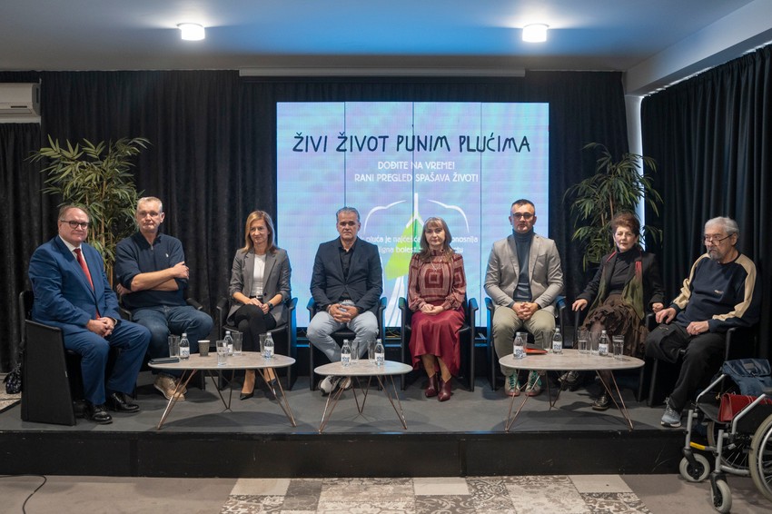 Skriningom i boljim lečenjem raka pluća, možemo promeniti sumornu statistiku, poručili su učesnici na današnjoj tribini