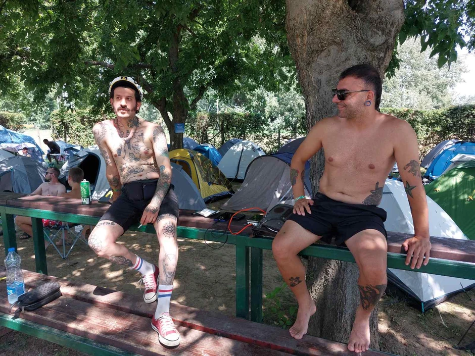 Burhan sa prijateljem