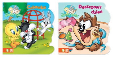 Seria "Baby Looney Tunes", fot. Wydawnictwo Zielona Sowa