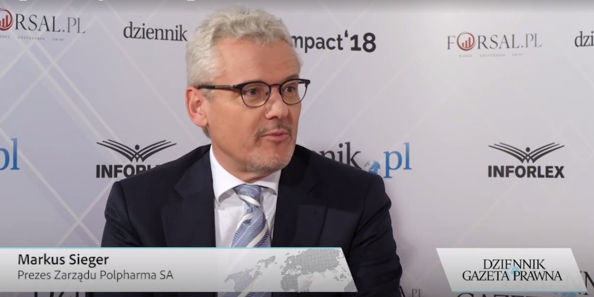 Markus Sieger: Polska może wykonać skok w służbie zdrowia szybciej niż inne kraje