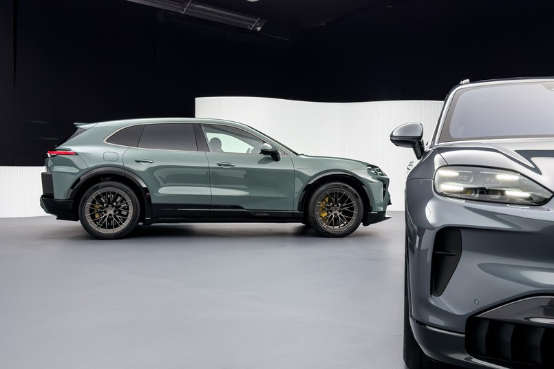 Porsche Cayenne Electric