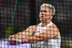 Anita Włodarczyk odpadła w eliminacjach rzutu młotem. Zabrakło jej ośmiu centymetrów
