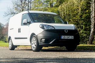 FSE M - tak wygląda pierwszy polski, w pełni elektryczny samochód dostawczy [ZDJĘCIA]