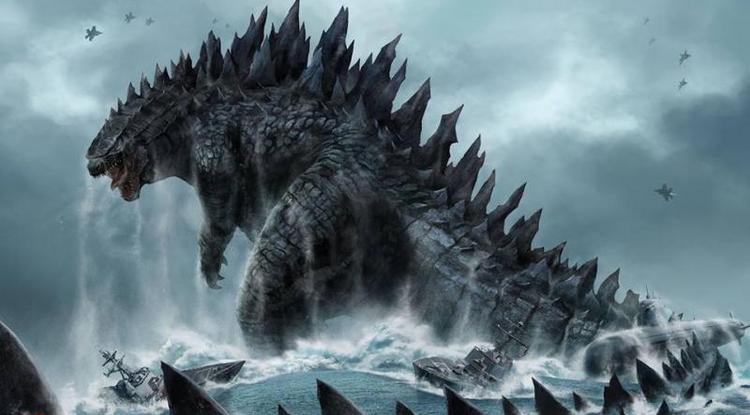 Godzilla, a szörnyek királya!
