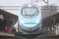 PENDOLINO PRZEJAZD WARSZAWA-GDAŃSK-WARSZAWA