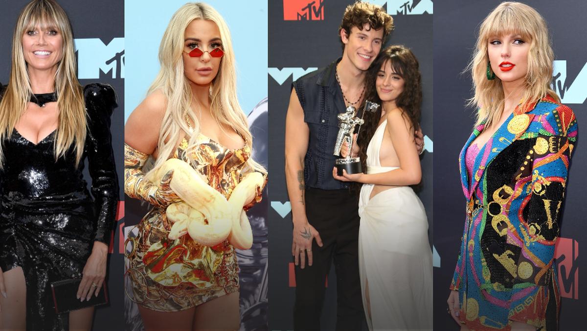 Gwiazdy na MTV VMA 2019
