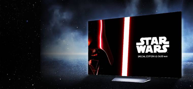 LG zaprezentuje limitowaną edycję telewizora dla fanów Gwiezdnych Wojen