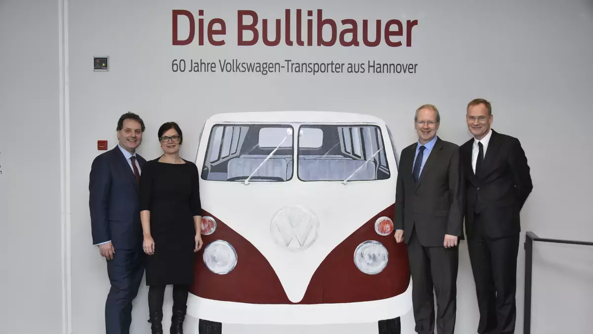 60 lat Volkswagena Transportera z Hanoweru