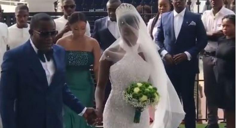 Dr Osei Kwame Despite’s daughter ties the knot in glamourous wedding ceremony