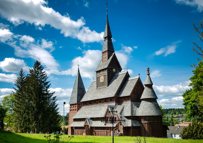 Kościół w Hahnenklee, Niemcy