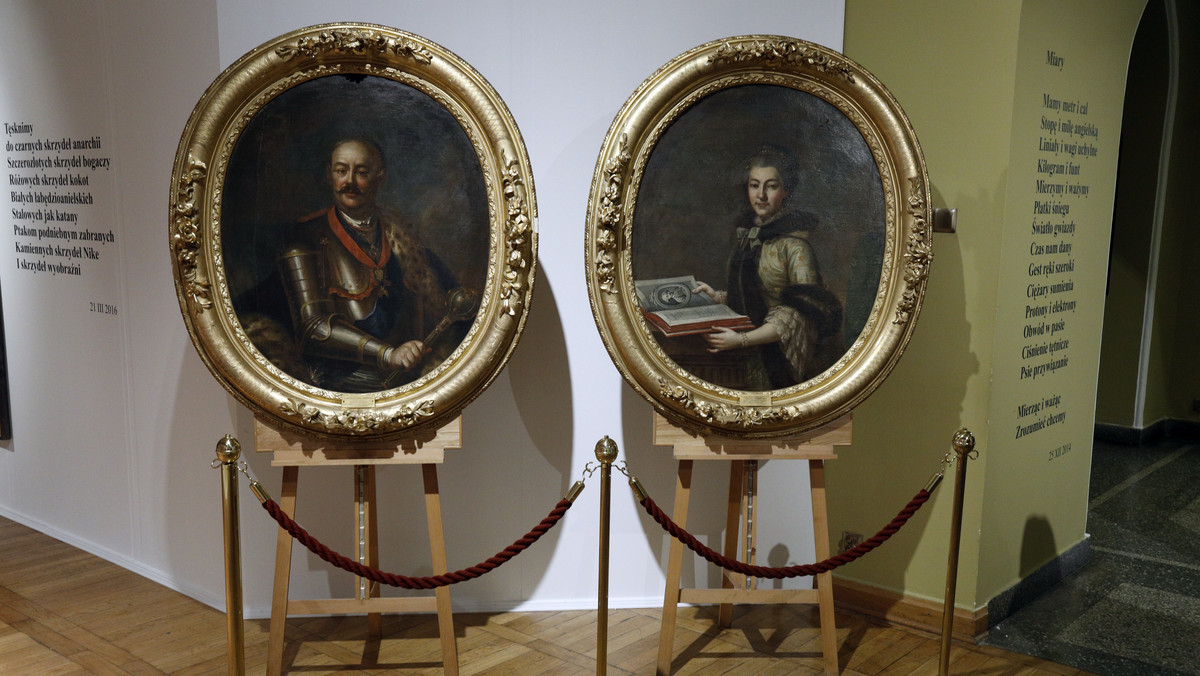 Cenne portrety fundatora Białegostoku Jana Klemensa Branickiego i jego małżonki Izabeli, które zakupiło niedawno Muzeum Podlaskie w Białymstoku, w połowie lutego będą dostępne na wystawie stałej muzeum - poinformowano wczoraj na konferencji prasowej.