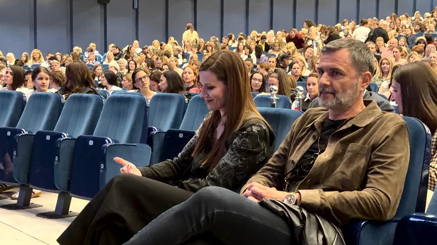 Mina Lazarević i Vladimir Posavec Tušek
