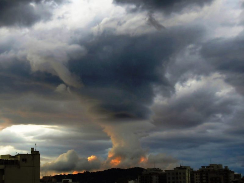 Chmury, Rio de Janeiro