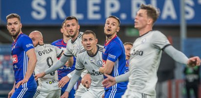 Ekstraklasa: wymęczone zwycięstwo Legii Warszawa przybliża ją do obrony tytułu