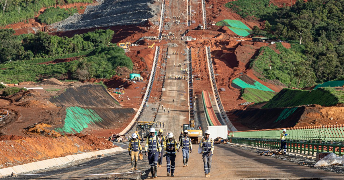 Guinea’s $23 billion Simandou iron ore project sees exports surge six months after first shipment