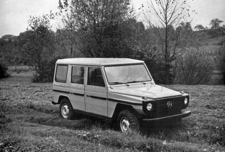 Mercedes klasy G