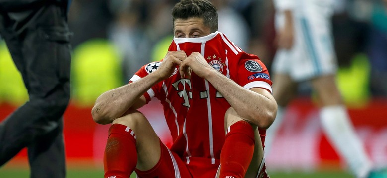 Lewandowski bez gola i bez finału Ligi Mistrzów. Koszmar bramkarza Bayernu na Bernabeu