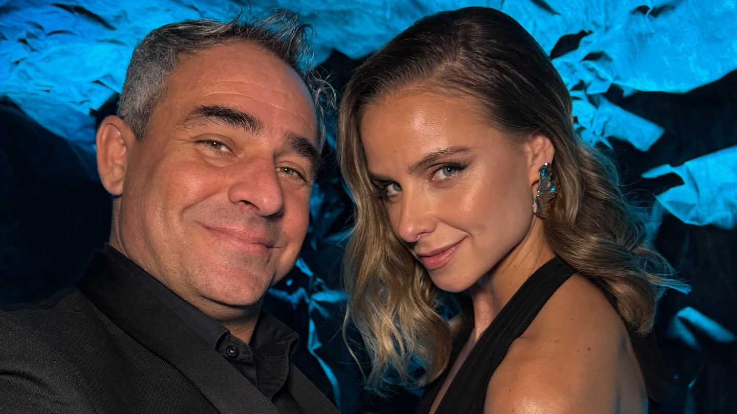 Nela Pocisková a Filip Tůma.