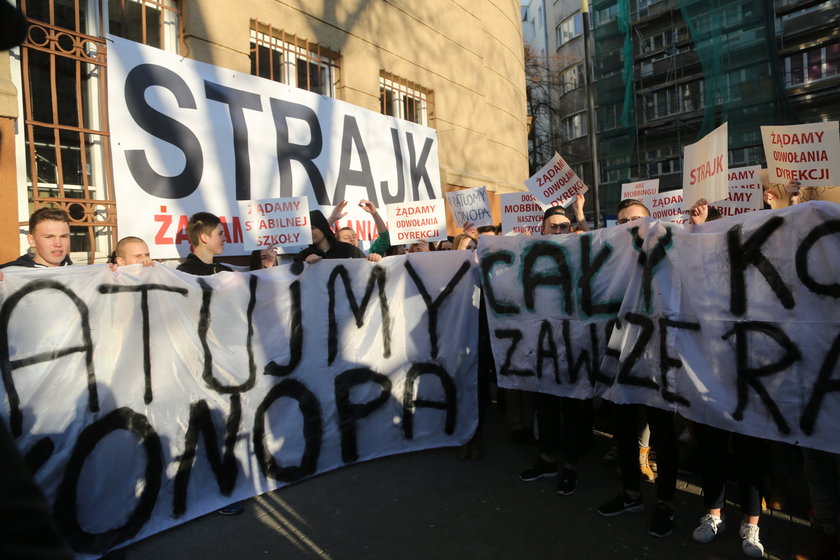 Strajk w szkole. Uczniowie i nauczyciele mają dość dyrektorki