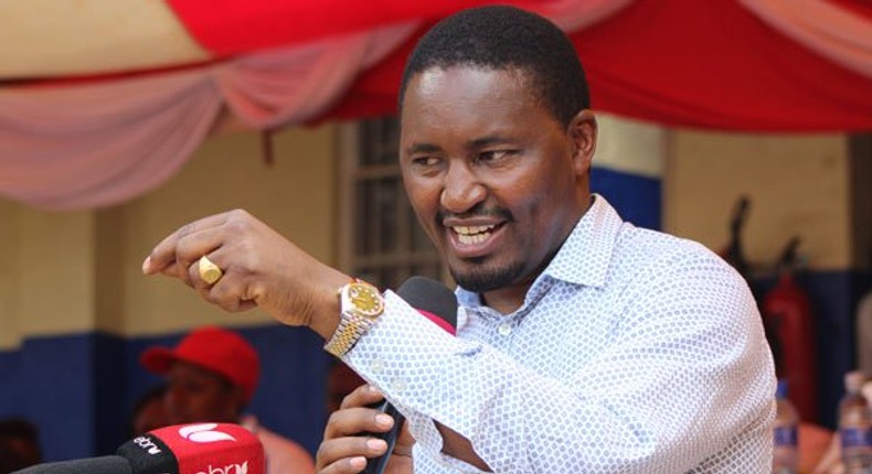 Former Agriculture CS Mwangi Kiunjuri at a past event 