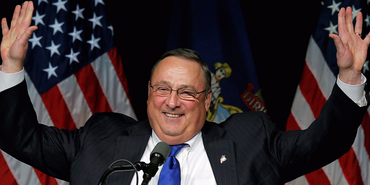 Maine's governor is trying to block the state's Medicaid expansion the day after voters overwhelmingly supported it