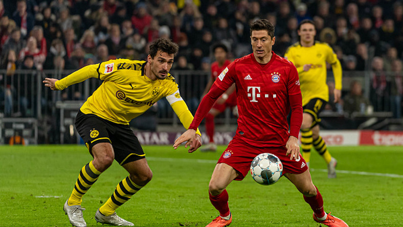 Borussia Dortmund - Bayern: transmisja meczu online live stream i tv Bundesliga