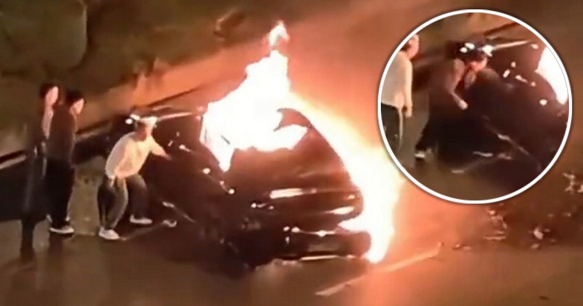 Szokujące następstwa śmiertelnego wypadku. Świadkowie nie mogli pomóc kierowcy