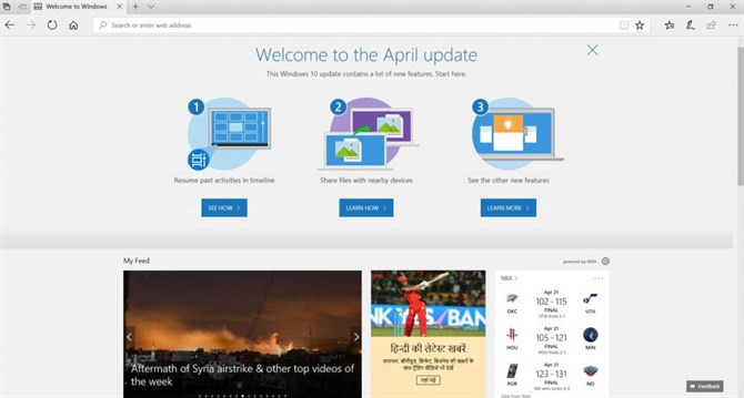 Windows 10 Spring Creators Update ma zadebiutować pod nazwą April Update