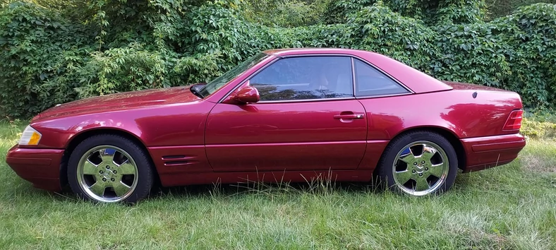 Mercedes 500 SL