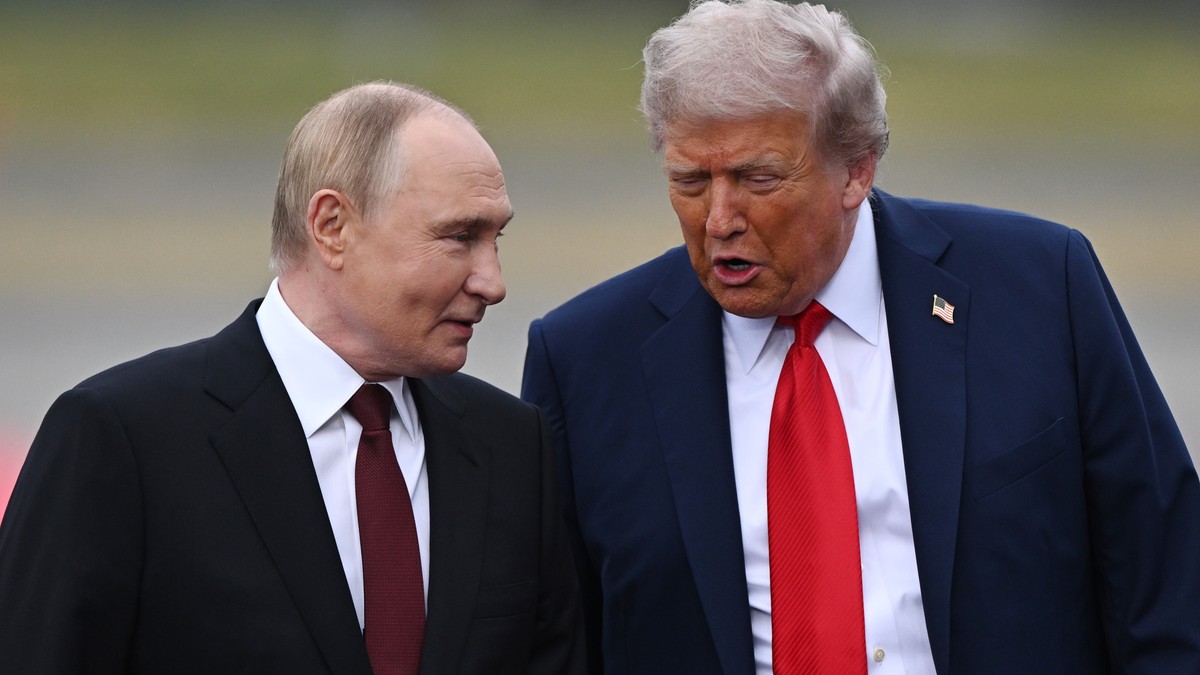 Donald Tramp, Vladimir Putin