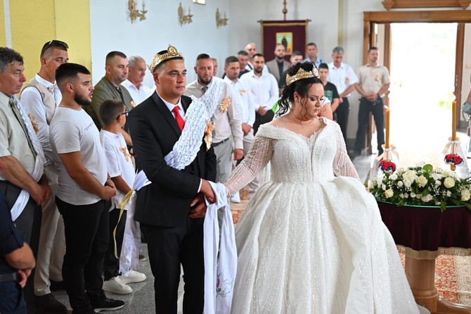 Elmedina Halilović i Dejan Šikman