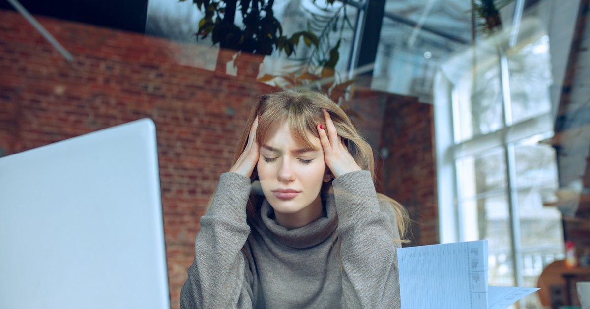 Osoba wypalona. "Nie ma siły ani poczucia swoich kompetencji"