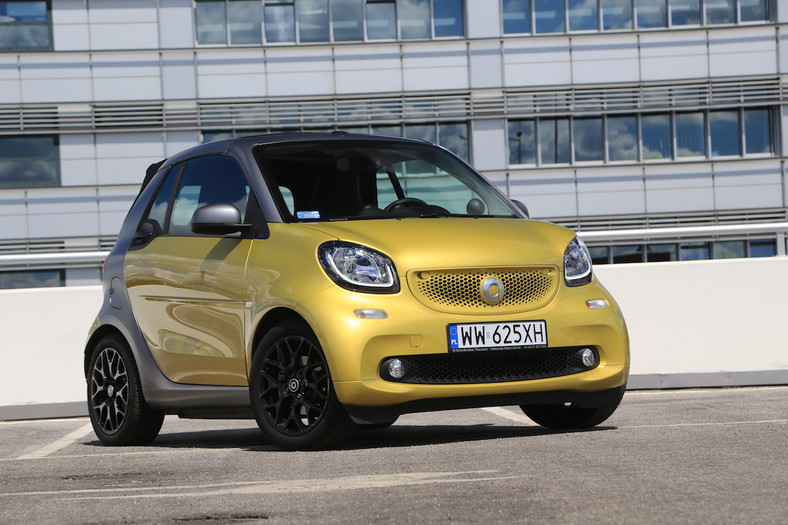 Smart Fortwo cabrio