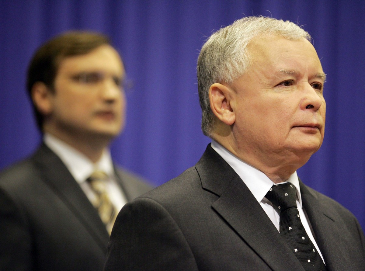 zbigniew ziobro jarosław kaczyński
