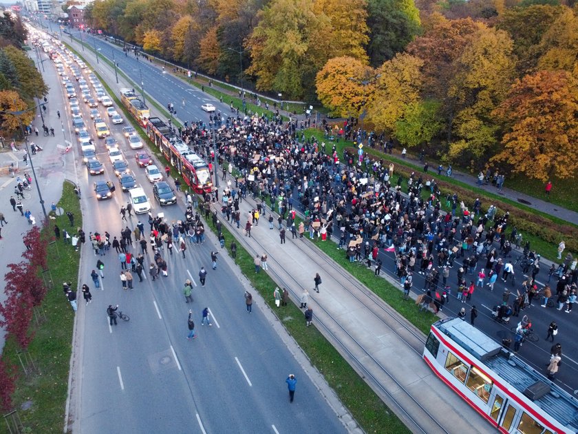 Czarny protest kobiet