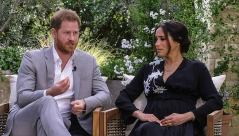 Książę Harry i Meghan Markle