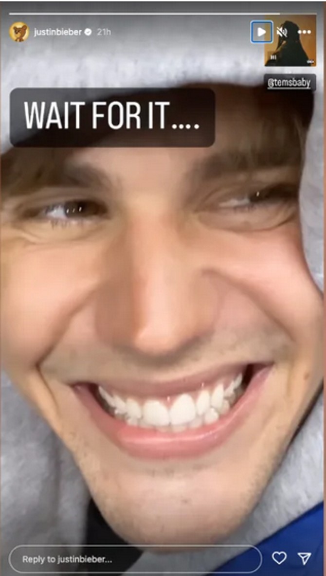 Džastin Biber se ponovo smeje