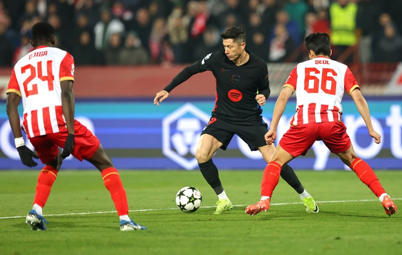 Cverna Zvezda Belgrad - FC Barcelona