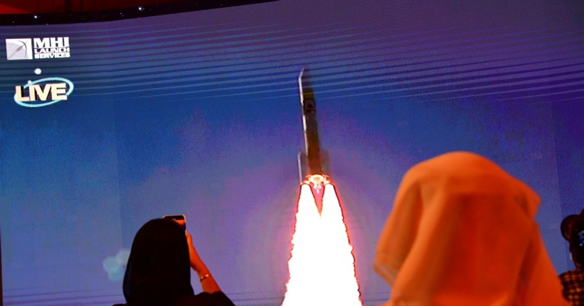 UAE celebrates launch of first Arab interplanetary mission [ARTICLE]