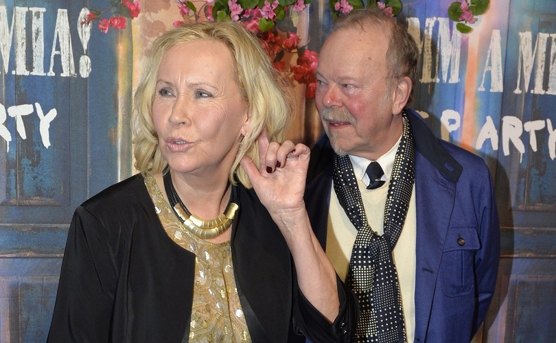 Agnetha Fältskog i Thomas Johansson