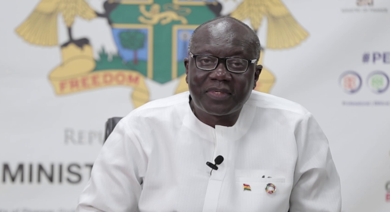 Finance Minister, Ken Ofori-Atta