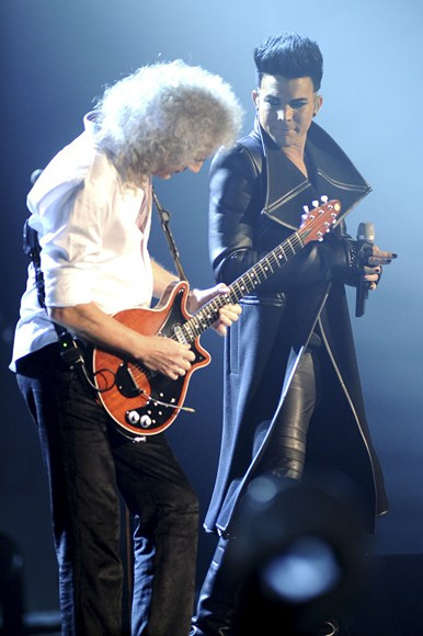 Queen i Adam Lambert (fot. Getty Images)
