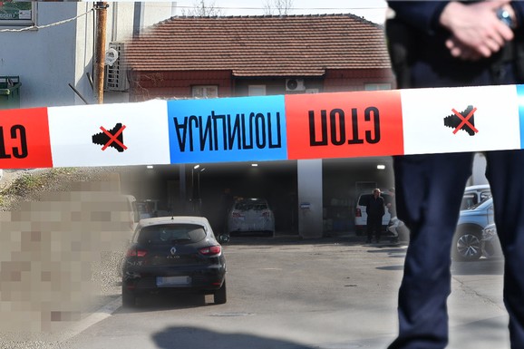 (FOTO, VIDEO) RANJEN USPEO DA POBEGNE OD NAPADAČA Isplivali novi detalji pucnjave na Novom Beogradu: Očevidac ukazao prvu pomoć Vojinu (38), policija traga za napadačem