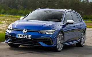 Nowy Volkswagen Golf R Variant, czyli kombi, które "pójdzie bokiem"